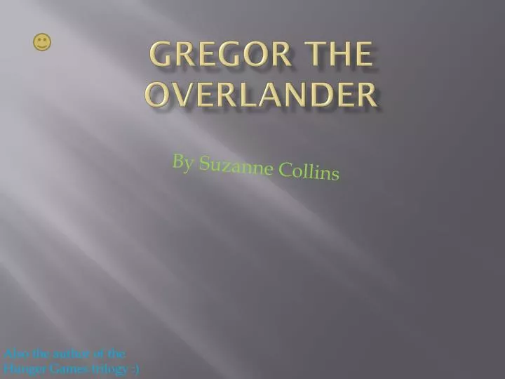 gregor the overlander