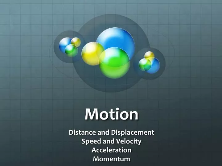 motion