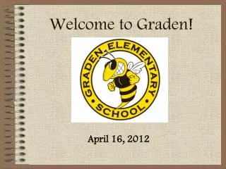 Welcome to Graden !
