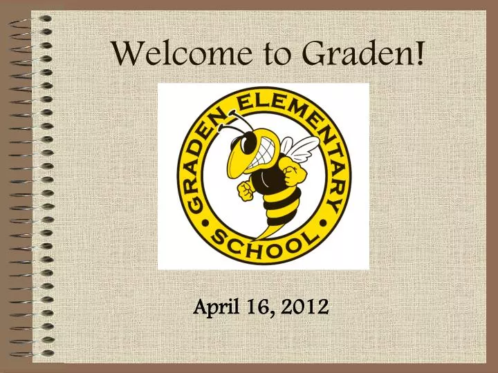 welcome to graden