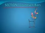 Guidelines for Uneven Bars Exercise Evaluation in Women's Gymnastics - slide 1