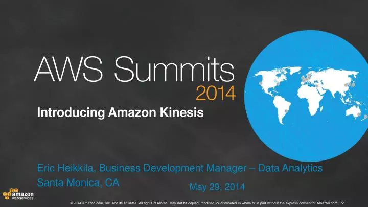 introducing amazon kinesis