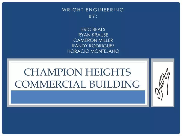 champion heights commercial building