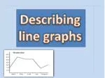 Describing line graphs - slide 1