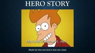 Super Hero hero Story