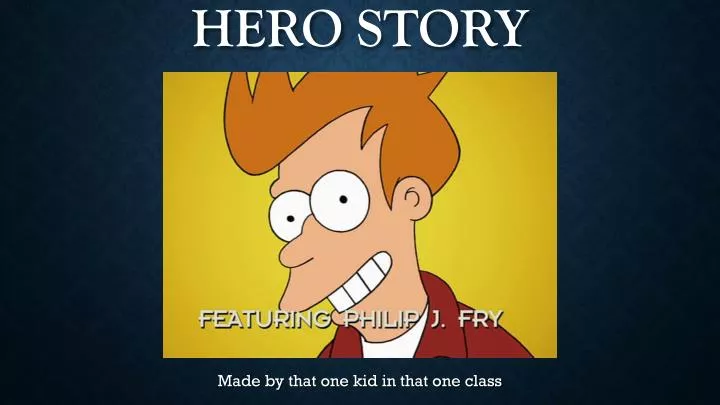 super hero hero story
