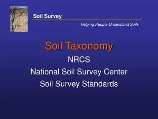 Soil Survey