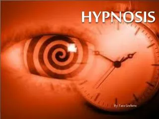 Hypnosis