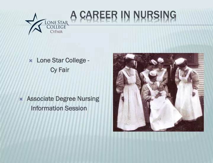 a career in nursing