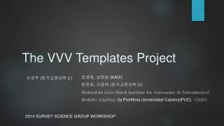 The VVV Templates Project