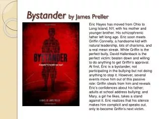 Bystander by James Preller