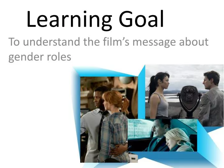 learning goal