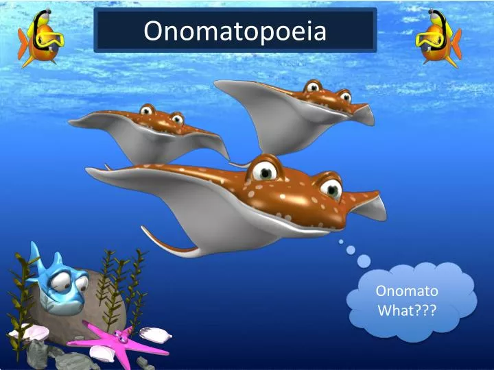 PPT - Onomatopoeia PowerPoint Presentation, free download - ID:2140155