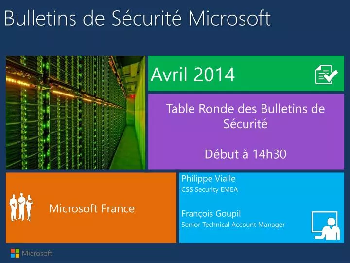 bulletins de s curit microsoft