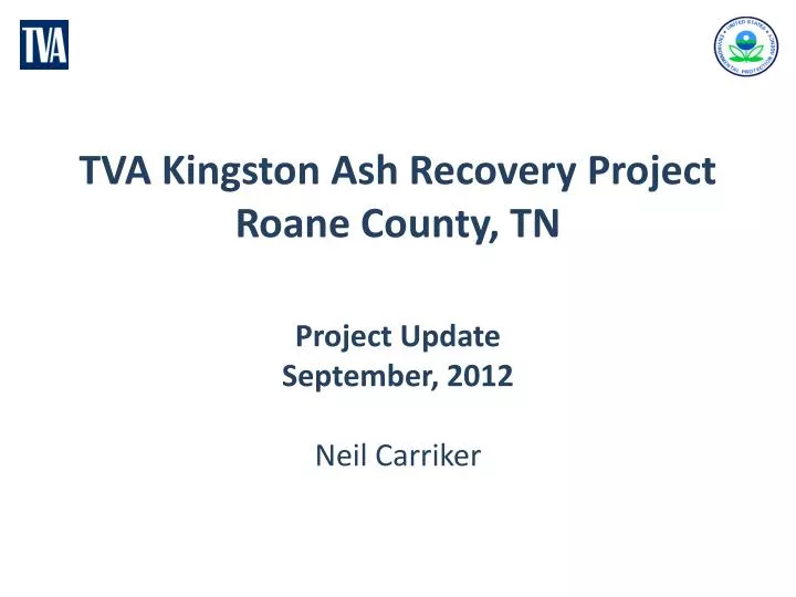 tva kingston ash recovery project roane county tn