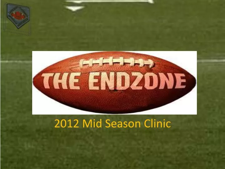 2012 mid season clinic