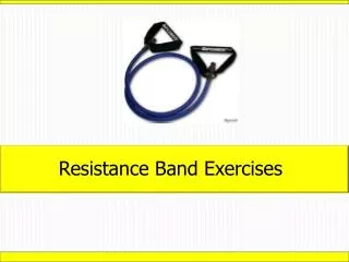 Resistance Band Exercises