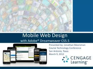 Mobile Web Design with Adobe® Dreamweaver CS5.5