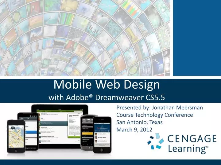 mobile web design with adobe dreamweaver cs5 5