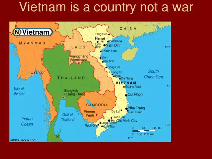 vietnam is a country not a war