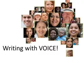 Writing with VOICE!