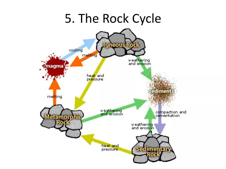 5 the rock cycle
