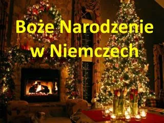 Boże Narodzenie w Niemczech