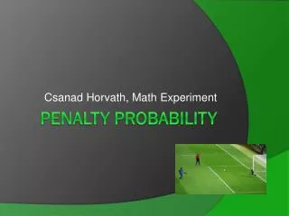 Penalty probability