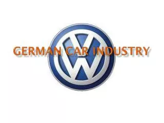 German Car Industry