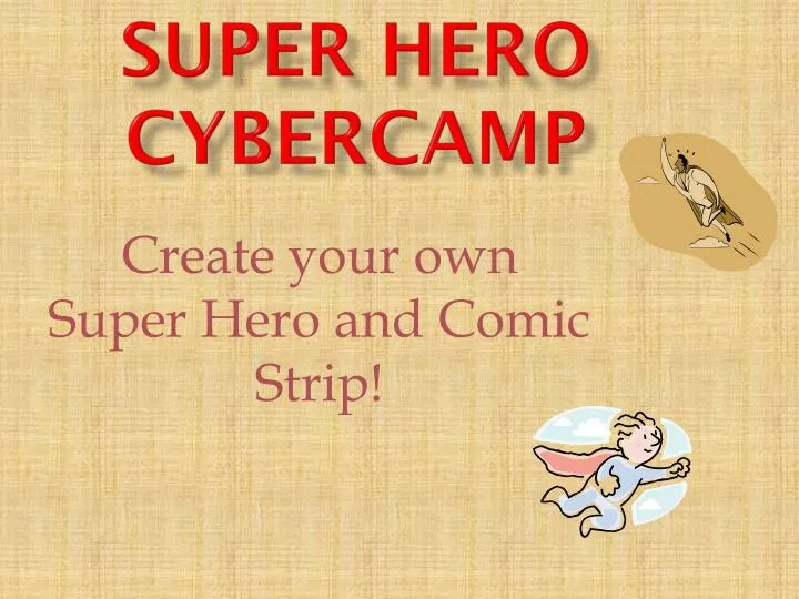 super hero cybercamp