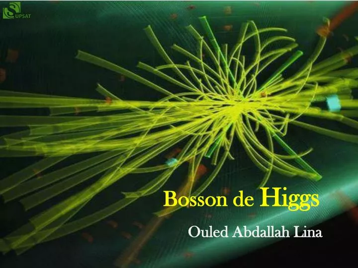 bosson de h iggs