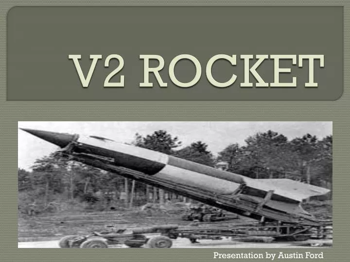v2 rocket