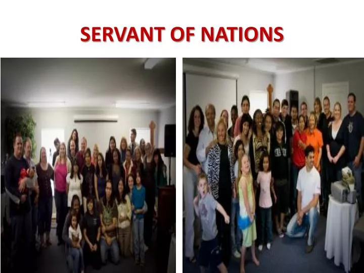 servant of nations