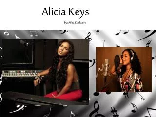 Alicia Keys by: Ailea Daddairo