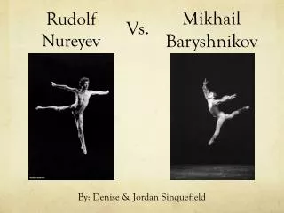 Rudolf Nureyev