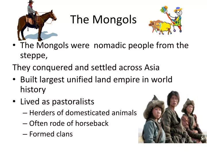 the mongols