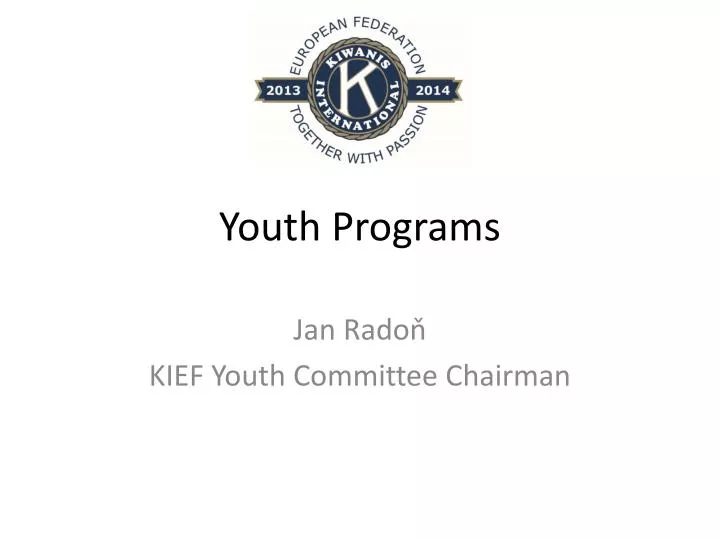 youth programs