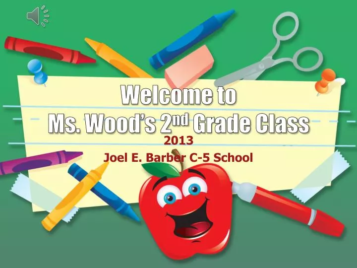 welcome to ms wood s 2 nd grade class