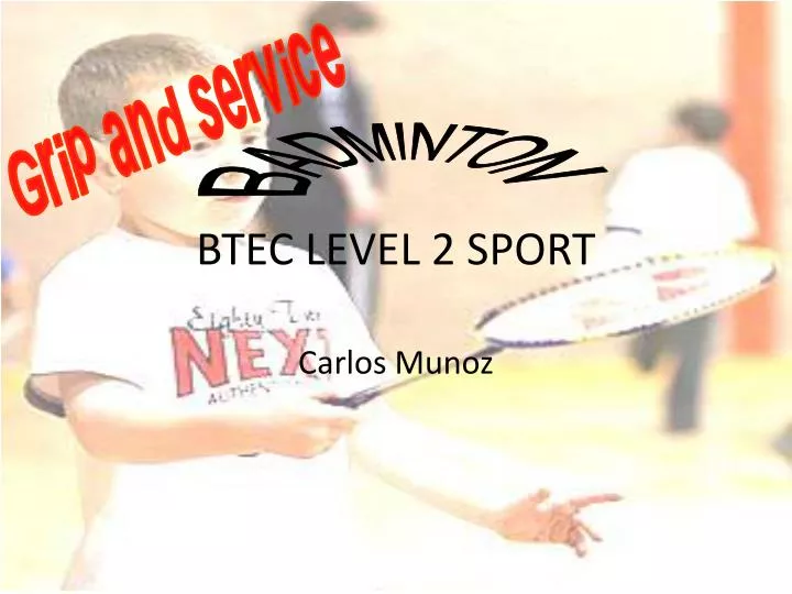 btec level 2 sport
