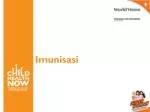 Imunisasi - slide 1