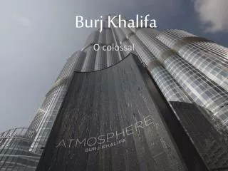 burj khalifa