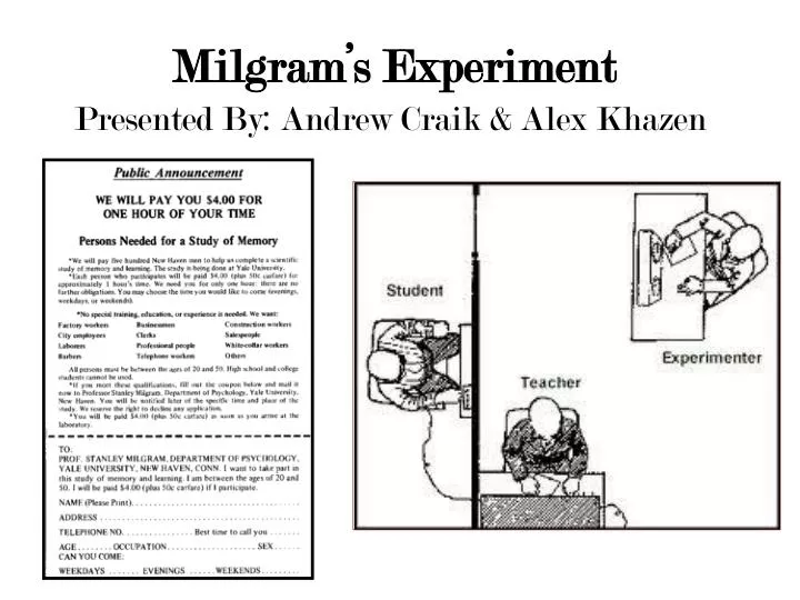 milgram s experiment