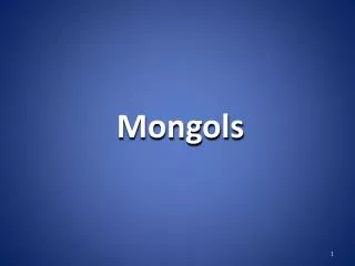 Mongols