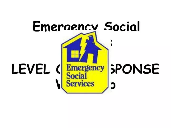 emergency social services