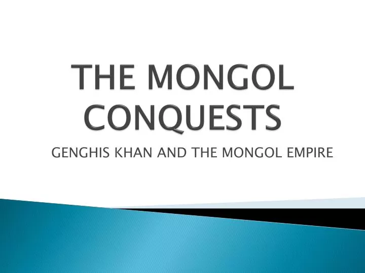 the mongol conquests