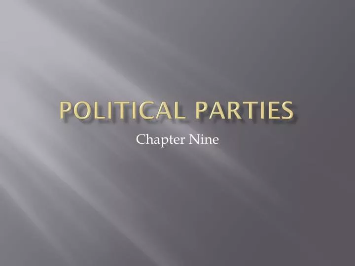 political parties