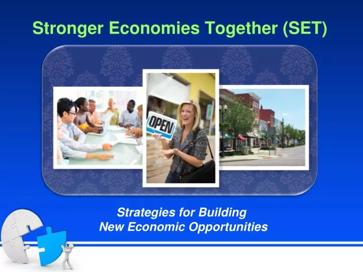 stronger economies together set