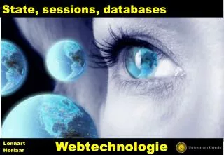 State, sessions, databases