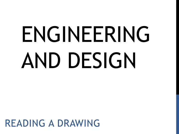 engineering and design