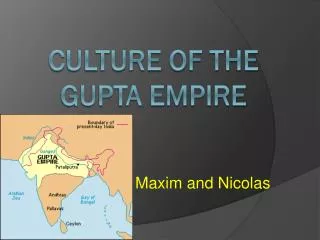 Culture of the Gupta Empire